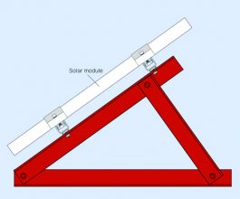 ΒΑΣΗ ΔΑΠΕΔΟΥ ΤΡΙΓΩΝΗ ΦΩΤΟΒΟΛΤΑΙΚΩΝ ΓΑΛΒΑΝΙΖΕ
