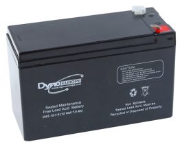 DAS12-7,5 ΜΠΑΤΑΡΙΑ ΜΟΛΥΒΔΟΥ 7,5AH 12V DYNO EUROPE