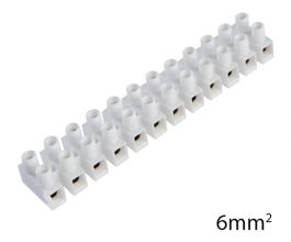 ΚΛΕΜΜΑ ΠΟΛΥΠΡΟΠΥΛΕΝΙΟΥ 12P/41A 6mm ΛΕΥΚΗ Τ85