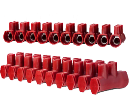 ΚΛΕΜΜΑ ΑΣΦΑΛΕΙΑΣ ΚΟΚΚΙΝΗ ΜΕ ΚΑΛΛΥΜΜΑ TEKOX PRO-35 125A 35mm