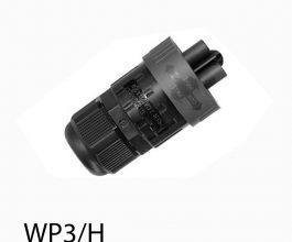 ΣΥΝΔΕΣΜΟΣ ΘΗΛΥΚΟΣ 2Π+Γ 17,5A 0,5-2,5mm2 WP3/H - IP68