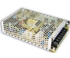 RS-100-24 ΤΡΟΦΟΔΟΤΙΚΟ MEAN WELL 24V 4,5A 100W MEAN WELL