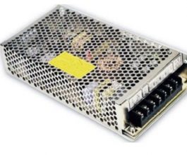 RS-150-48 ΤΡΟΦΟΔΟΤΙΚΟ MEAN WELL 48V 3,3A 150W  MEAN WELL