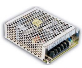 RS-75-12 ΤΡΟΦΟΔΟΤΙΚΟ MEAN WELL 12V 6A 75W  MEAN WELL